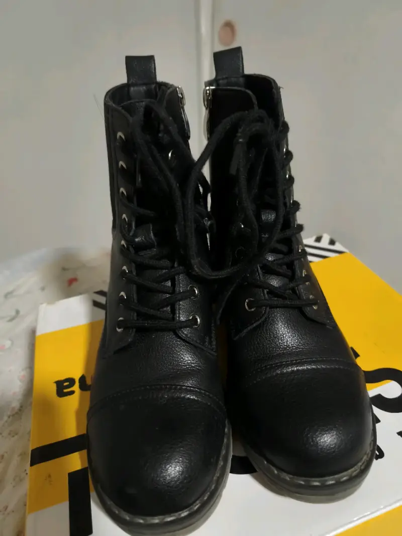 Botines negras 35 - 2