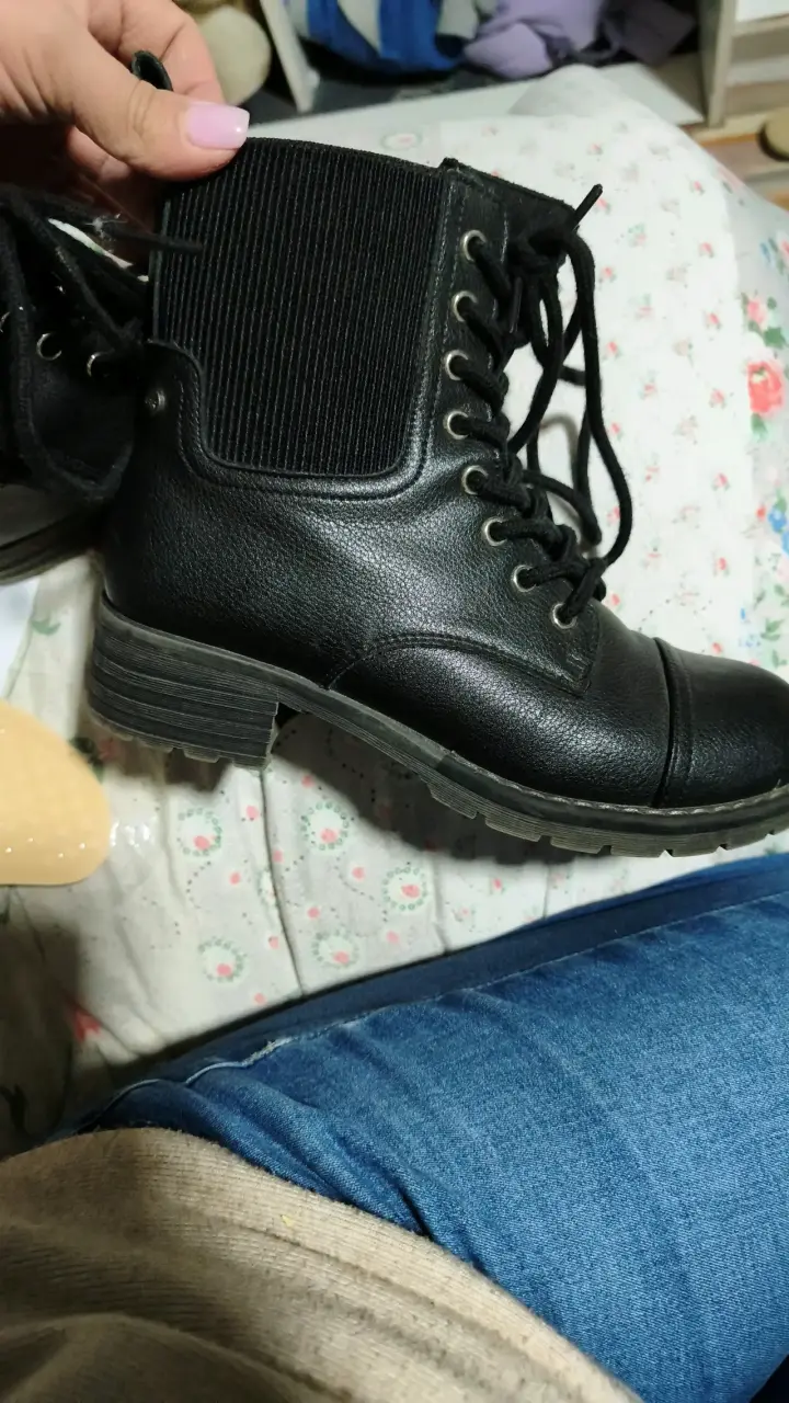 Botines negras 35 - 3