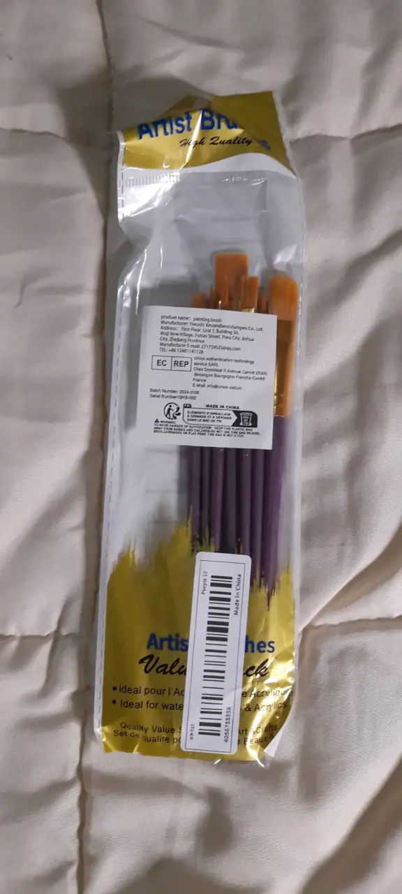 Set de pinceles para maquillarse