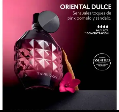 Perfume Oriental Dulce Sweet Black - miniatura 1