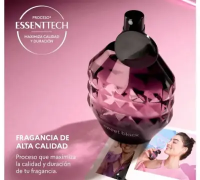 Perfume Oriental Dulce Sweet Black - miniatura 2