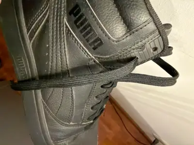 Zapatillas negras altas - miniatura 4
