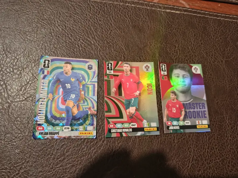 Tarjetas Panini edición limitada - 1