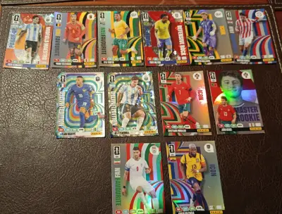 Tarjetas Panini edición limitada - miniatura 2