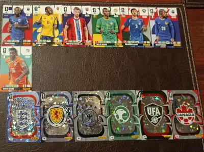 Tarjetas Panini edición limitada - miniatura 3