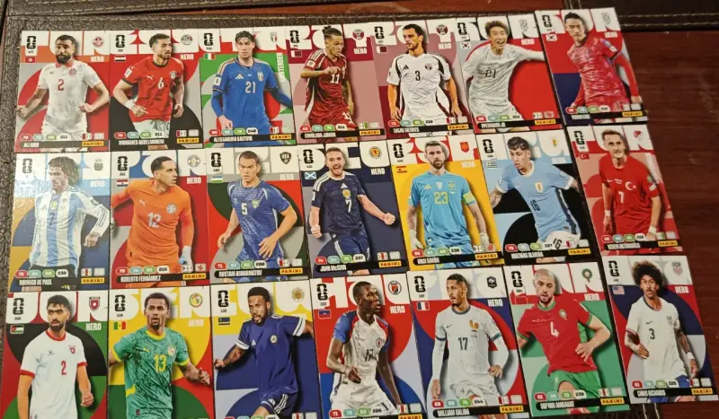 Tarjetas Panini edición limitada - 4