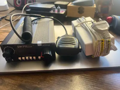 Transceptor HF Xiegu G1M - miniatura 1