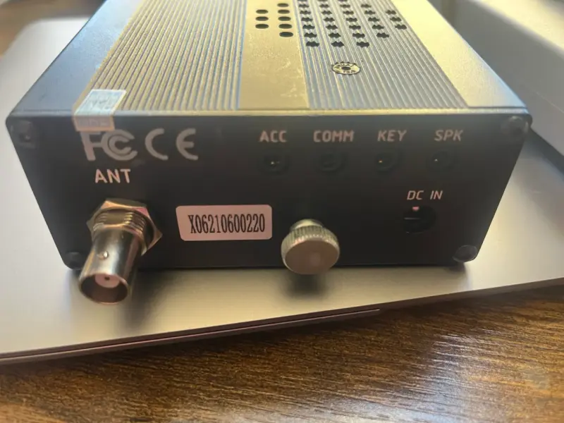 Transceptor HF Xiegu G1M - 2