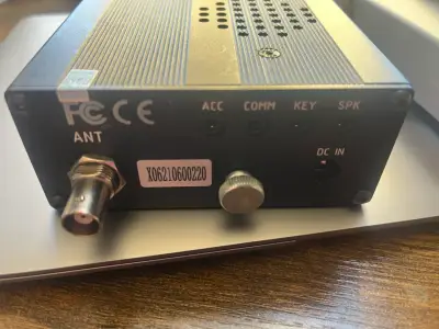 Transceptor HF Xiegu G1M - miniatura 2