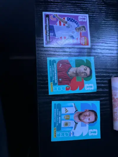 Set de 3 láminas de fútbol - miniatura 1