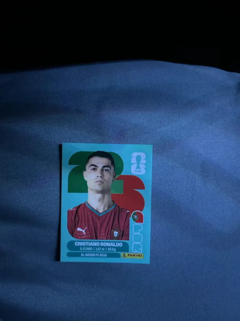 Set de 3 láminas de fútbol - 3