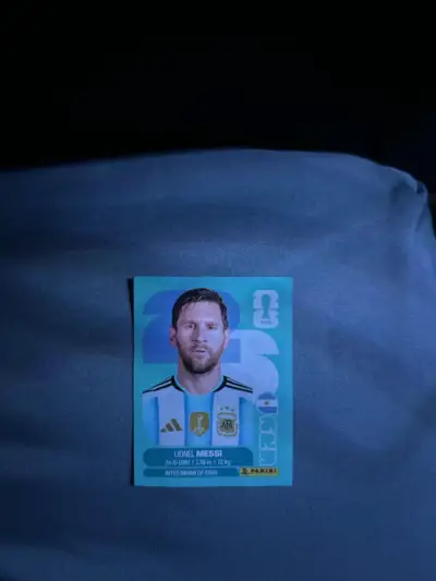 Set de 3 láminas de fútbol - miniatura 4