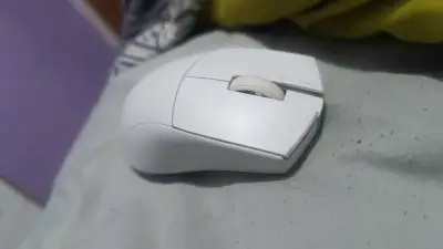 Mouse WHITE redragon m724w k1ng 1k - miniatura 1
