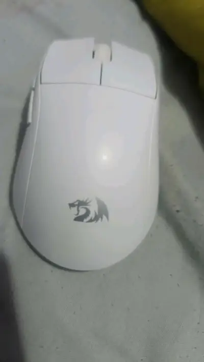 Mouse WHITE redragon m724w k1ng 1k - miniatura 3