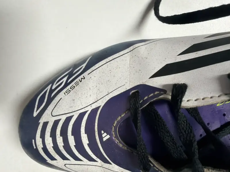 Zapatillas de fútbol blancas F50 - 3
