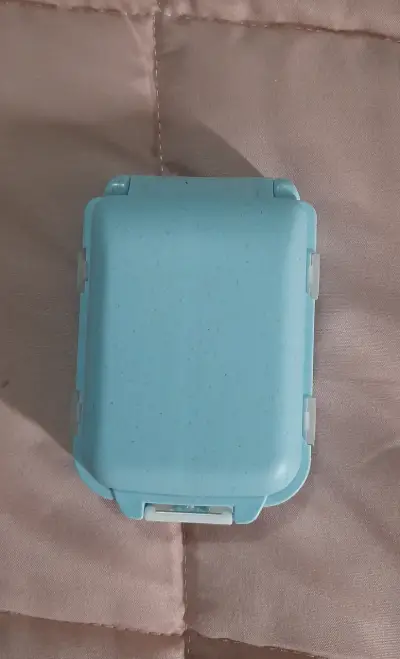 Caja organizadora azul compacta - miniatura 1