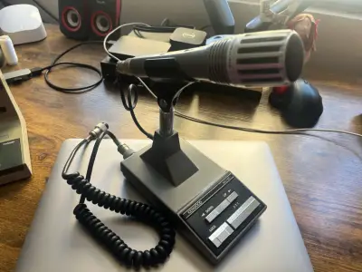 Micrófono Kenwood MC-60 - miniatura 1