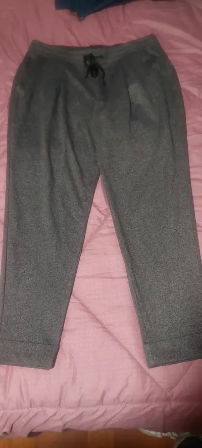 Pantalon sport formal gris - miniatura 1