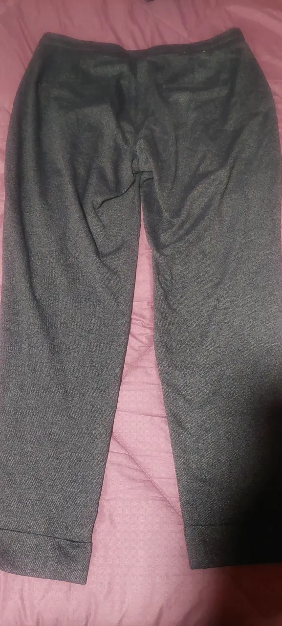 Pantalon sport formal gris - 2