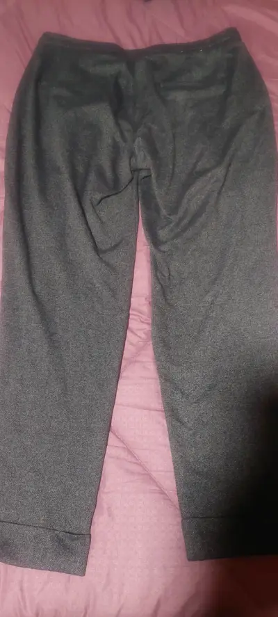Pantalon sport formal gris - miniatura 2