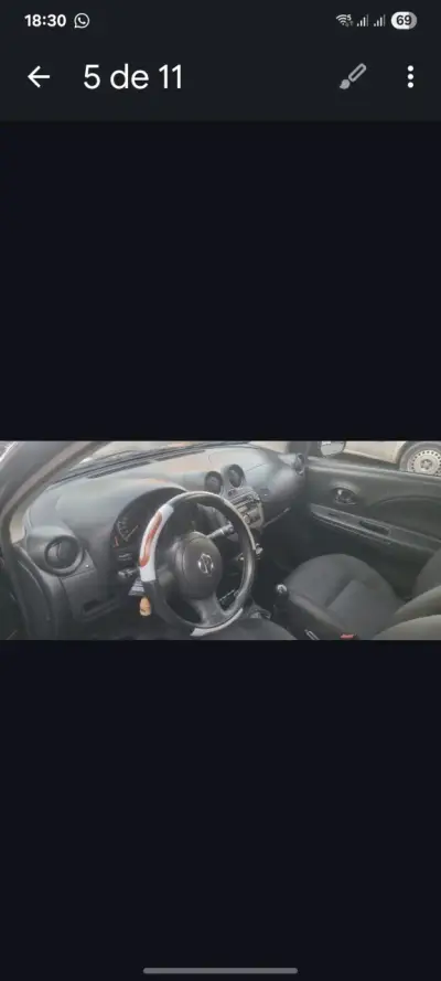 Auto compacto negro en venta - miniatura 5