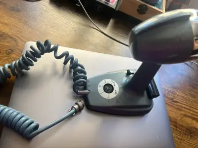 Micrófono vintage Turner +2 - miniatura 3