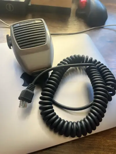 Micrófono Kenwood mano compacto - miniatura 3