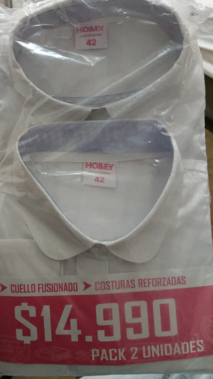 Blusas colegio - 1
