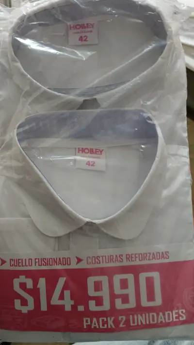 Blusas colegio - miniatura 1
