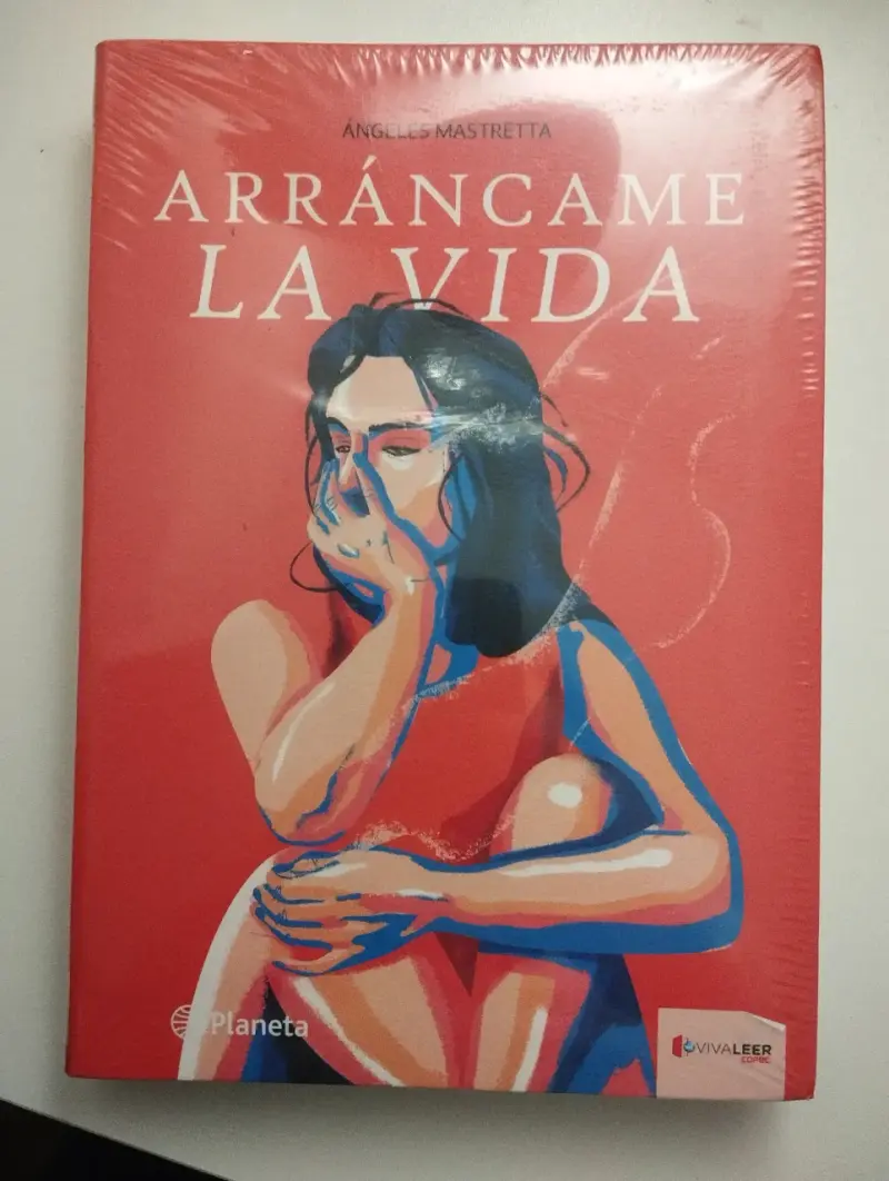 Libro 'Arráncame la Vida' nuevo