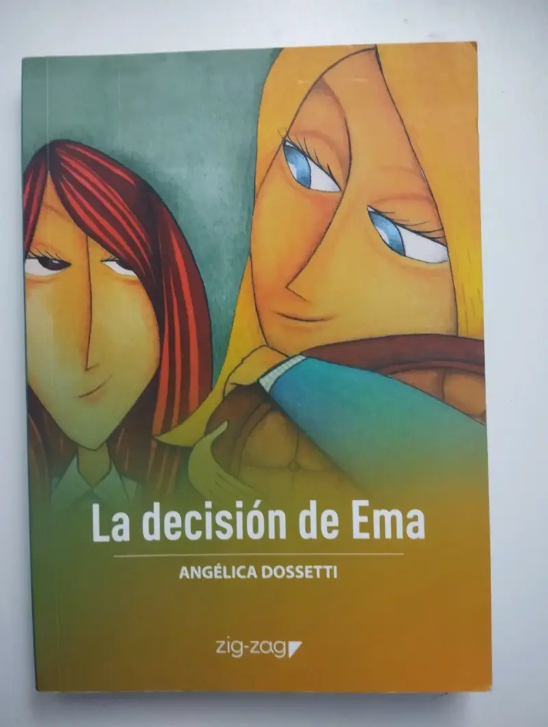 Libro 'La decisión de Ema'