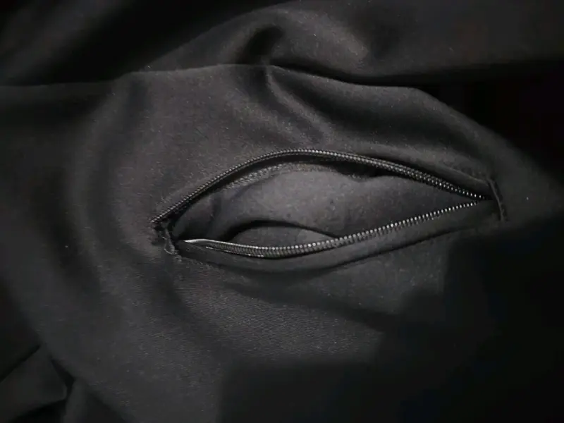 Chaqueta negra Jordan - 4