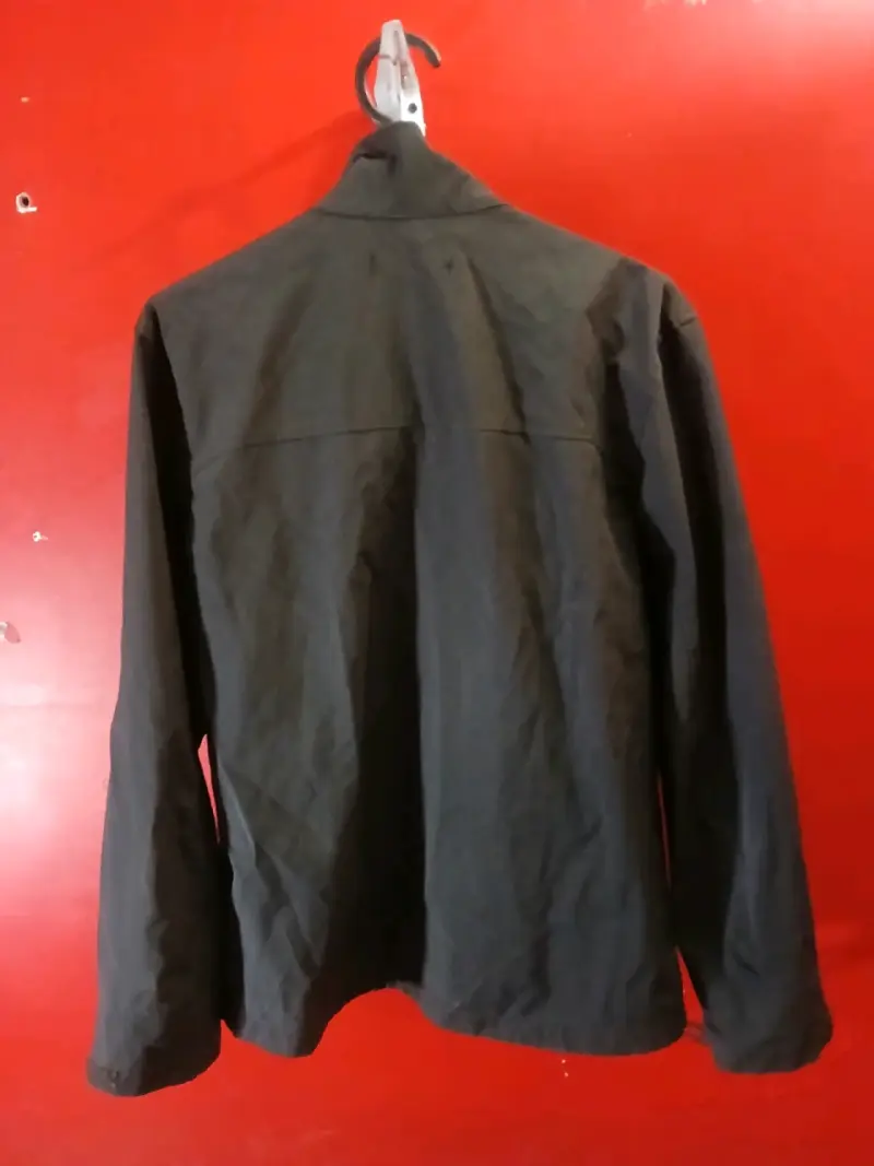 Chaqueta negra con cierre Fratta - 2