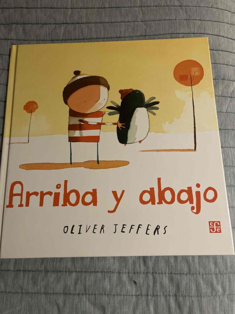 Libro Arriba y Abajo de Oliver Jeffers - 1
