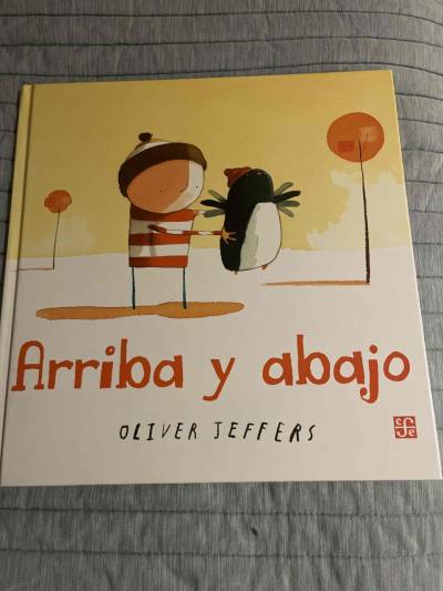 Libro Arriba y Abajo de Oliver Jeffers - miniatura 1
