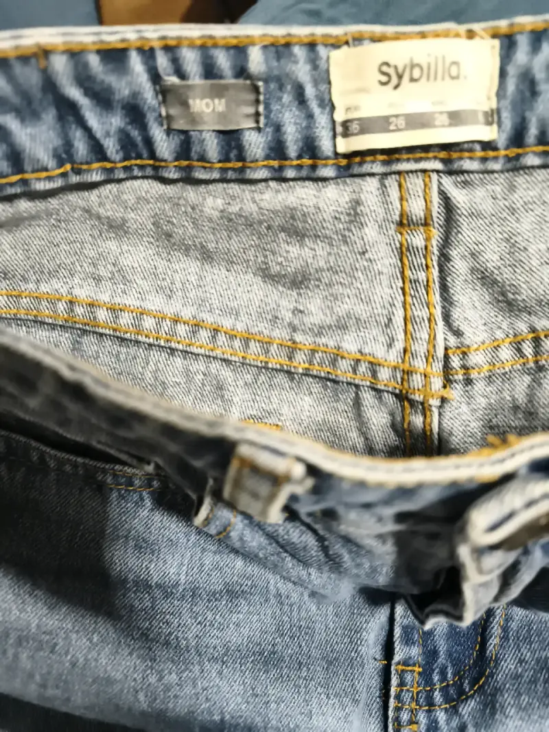 Jeans azules talla 36 - 3