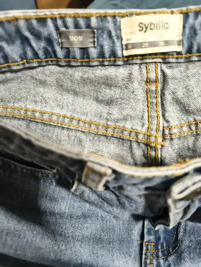 Jeans azules talla 36 - miniatura 3