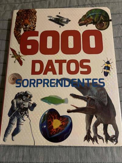 Libro 6000 Datos Sorprendentes - miniatura 1