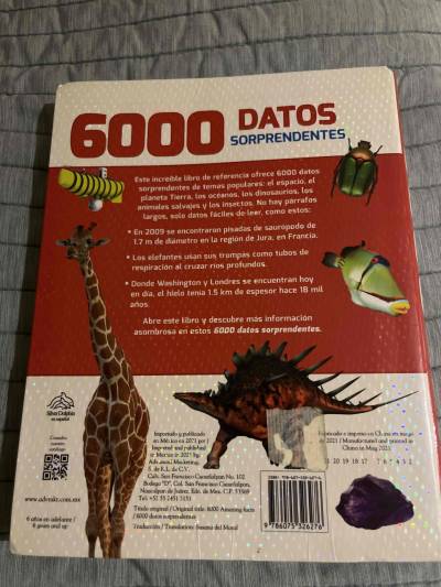 Libro 6000 Datos Sorprendentes - miniatura 2