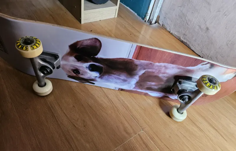 Skate Semi Nuevo - 2