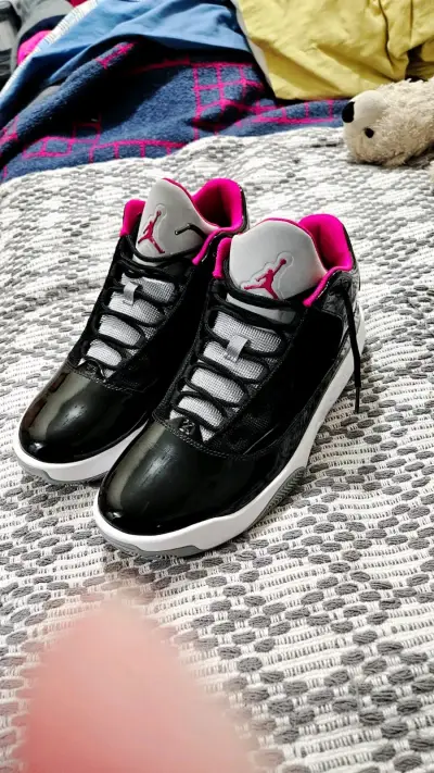 Air Jordan Max Aura 2 Black Cement - miniatura 1