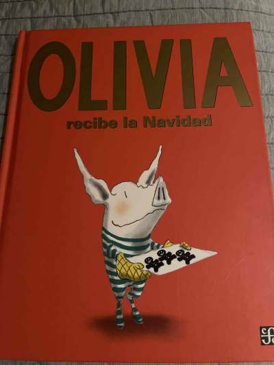 Libro Olivia recibe la Navidad - miniatura 1