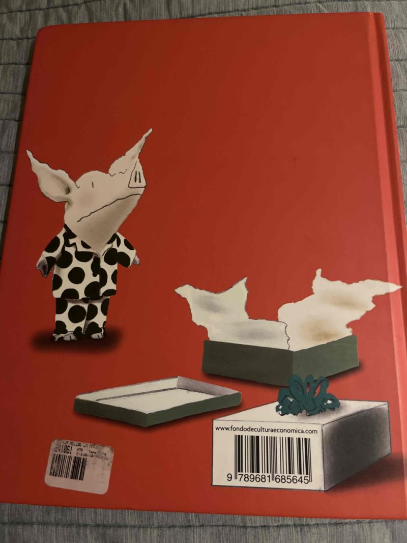 Libro Olivia recibe la Navidad - 2