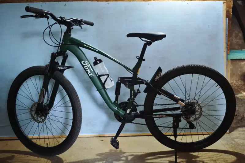 Bicicleta Ford Bronco doble suspension - 1