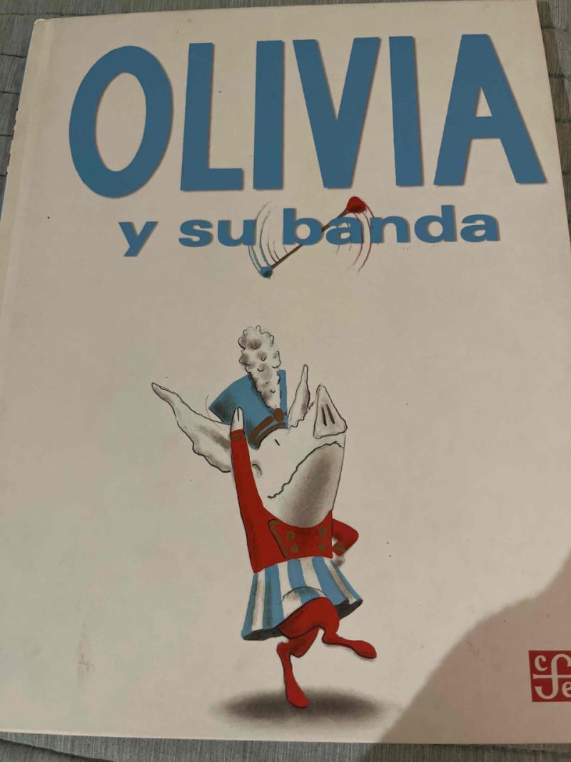 Libro infantil 'Olivia y su banda' - 1