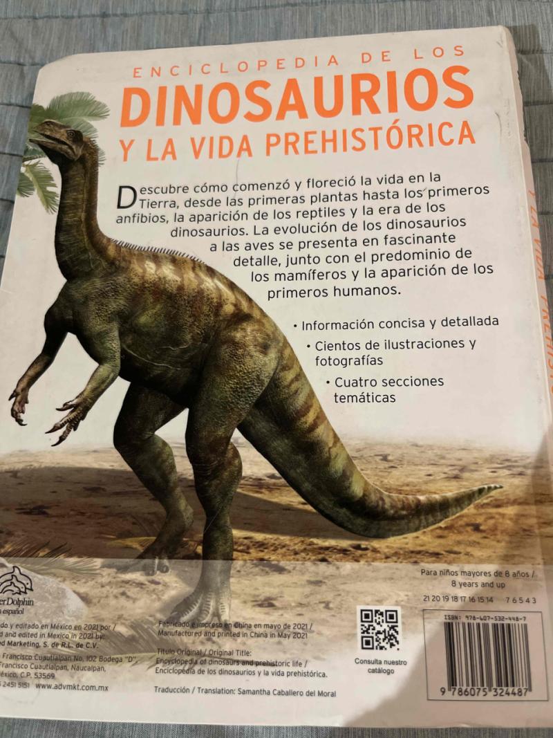 Enciclopedia de los Dinosaurios - 2