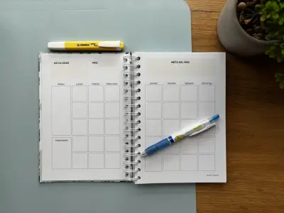 Planificador anual - miniatura 2