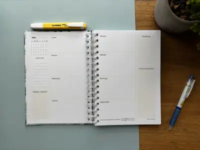Planificador anual - miniatura 3
