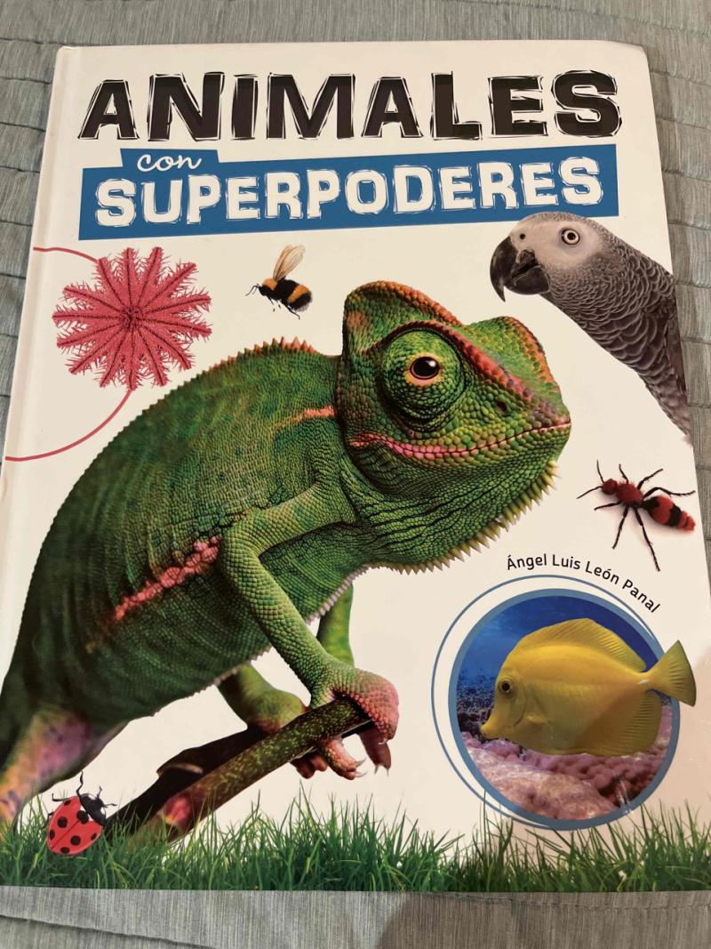 Libro Animales con Superpoderes - 1