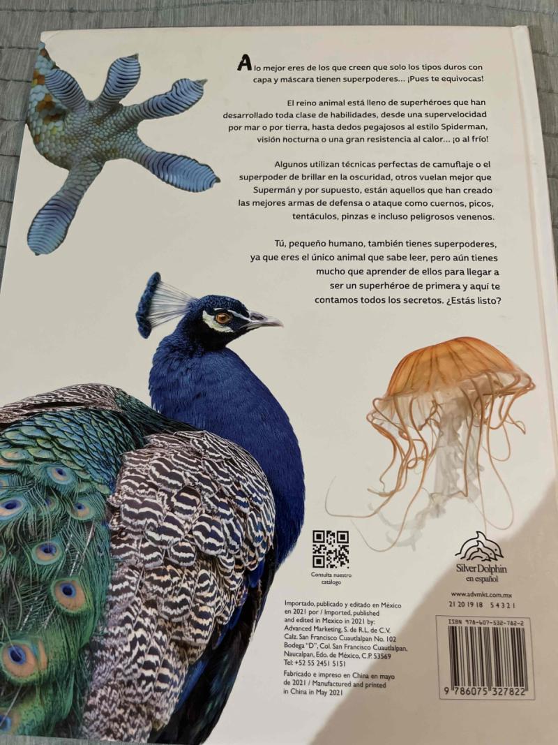 Libro Animales con Superpoderes - 2